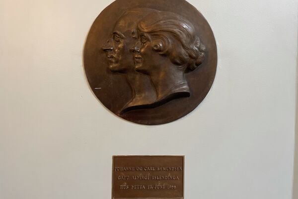 Carl og Johanna Sæmundssen