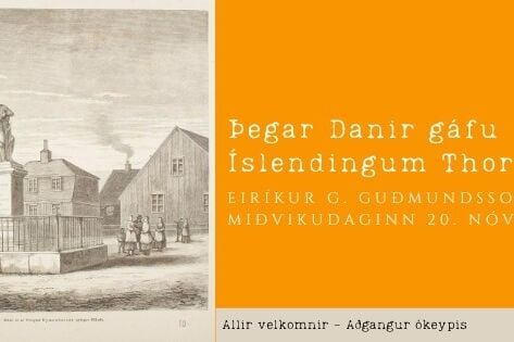 Þegar Danir gáfu Íslendingum Thorvaldsen